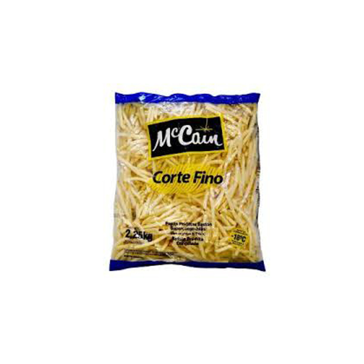 Mc Cain Corte Fina 2.25 Kg 