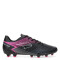 Championes de Hombre Topper Stingray III Mach 1 FG Negro - Blanco - Fucsia