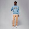 Abrigo Jordan Mvp Fleece de Hombre Azul