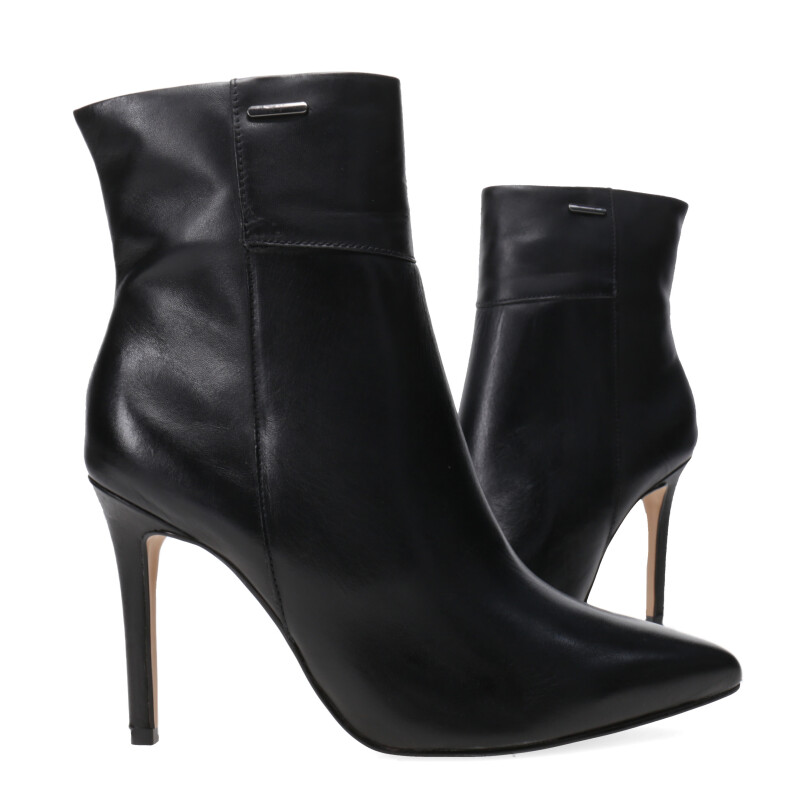 Bota de Mujer Bottero Taco Aguja Negro