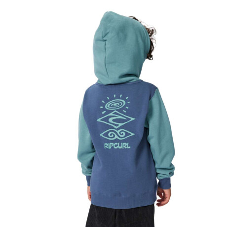 Canguro Rip Curl Grom Energy Z/T Hood Niño