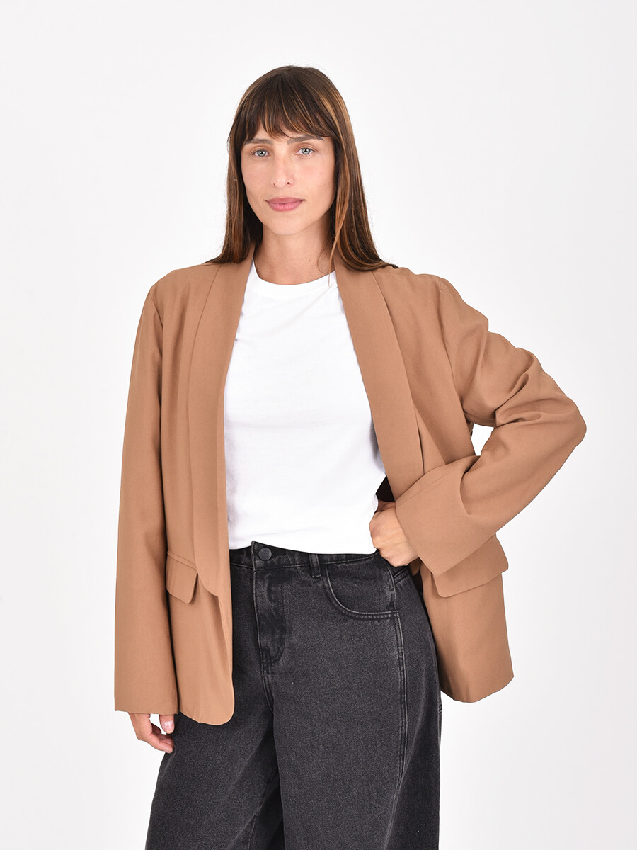 BLAZER MARIELSA - CAMEL 