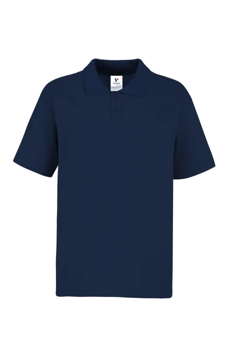 Remera chomba algodón niño Azul marino
