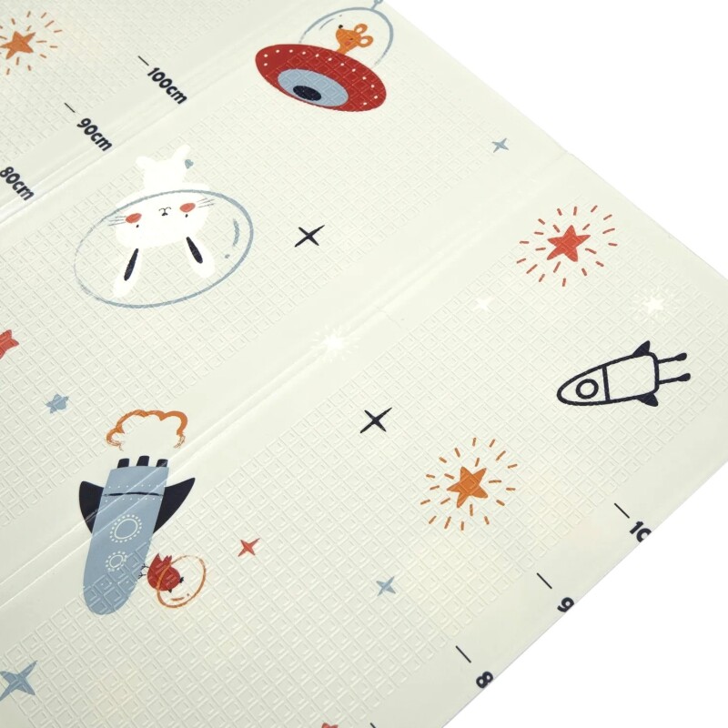 Alfombra Infantil Plegable y Reversible Antideslizante Color: A Alfombra Infantil Plegable y Reversible Antideslizante Color: A