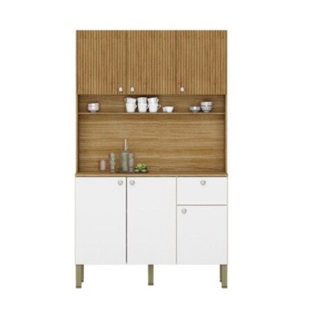 Kit Cocina Style 1.10 X 1.85 Supremo/ripado (2491) Kit Cocina Style 1.10 X 1.85 Supremo/ripado (2491)