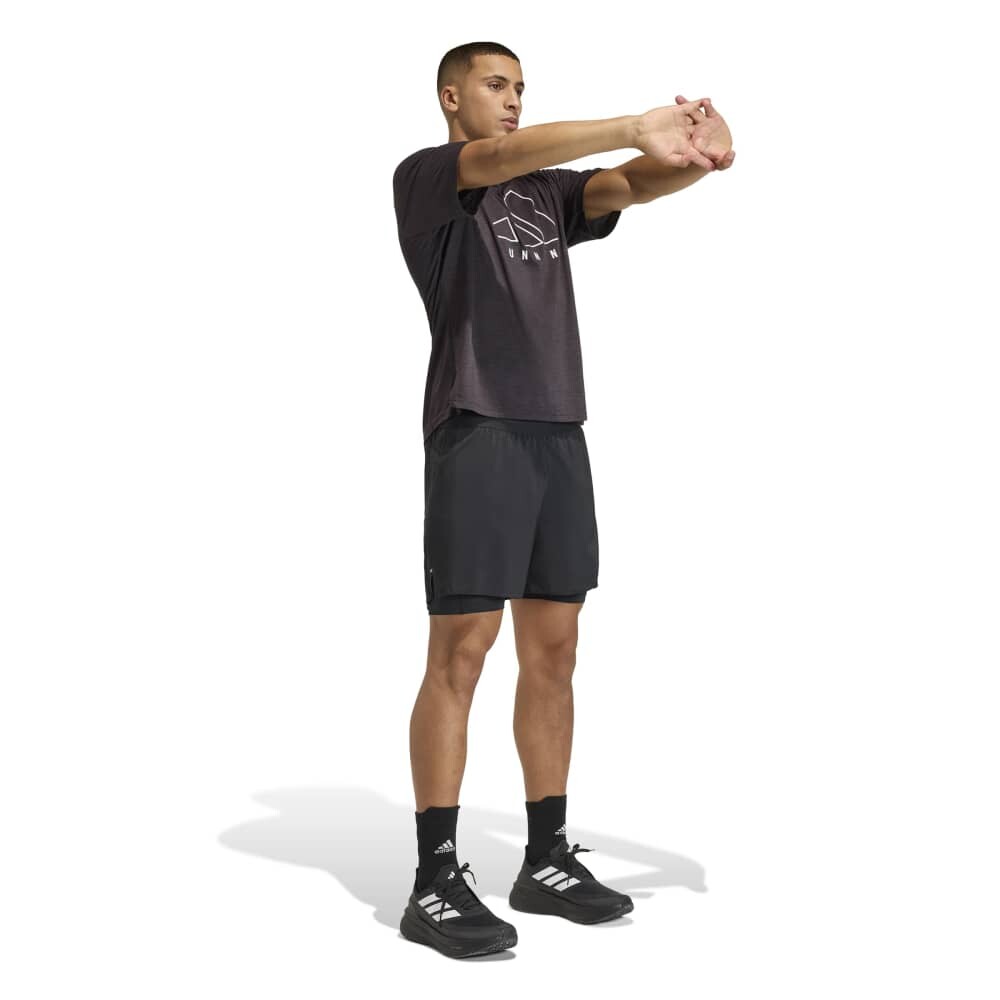 Short Running Run Ess 21 S M Hombre Black