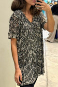 Vestido Oscari NEGRO