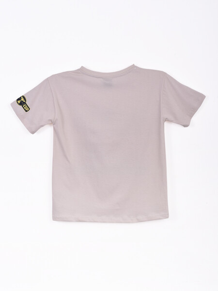 REMERA FASTEST CARS BEIGE