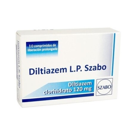 Diltiazem Lp 120 Szabo Diltiazem Lp 120 Szabo