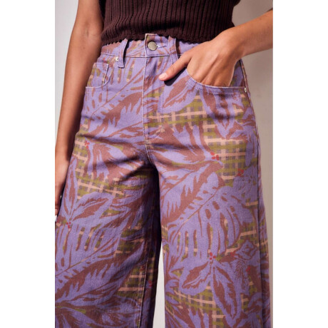 Jean Wide Led Print