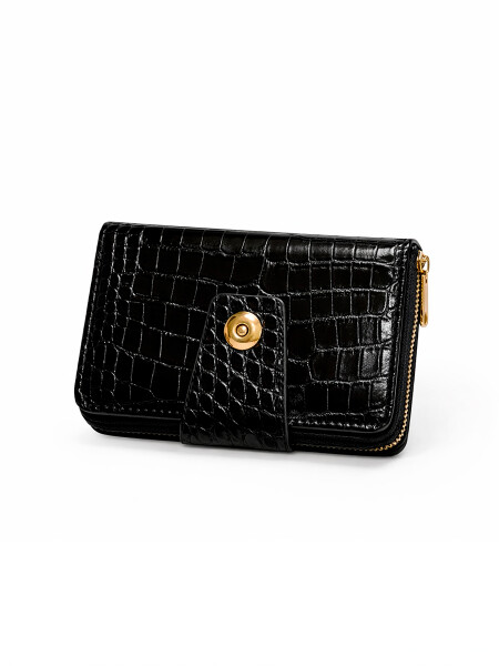 BILLETERA AMALFI NEGRO