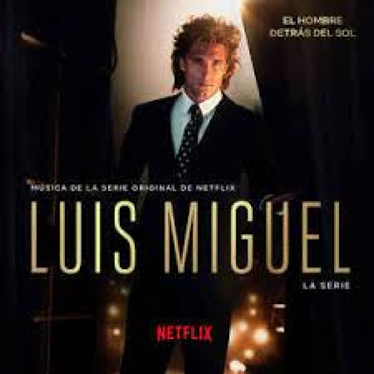(l) Varios- Luis Miguel/ La Serie (netflix) - Cd 