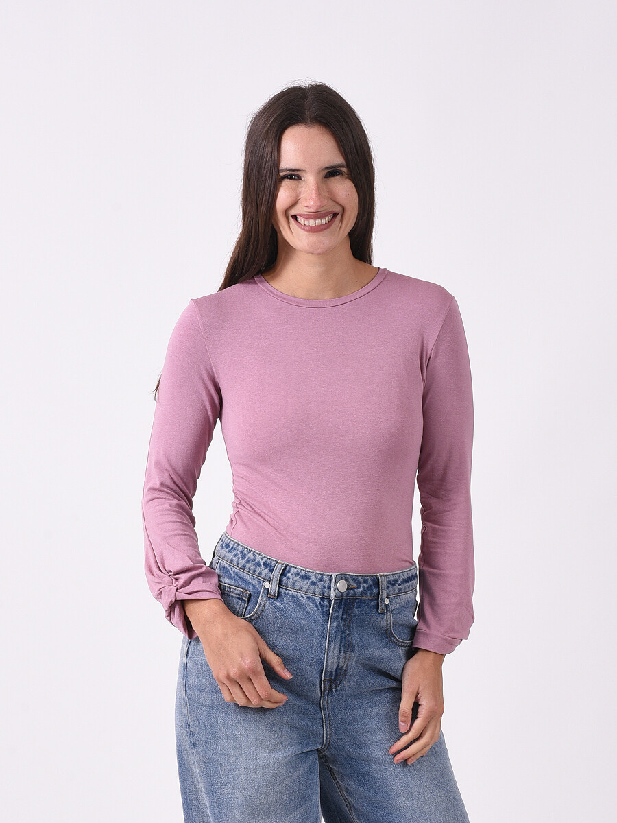 BLUSA BRENDA - ROSA VIEJO 