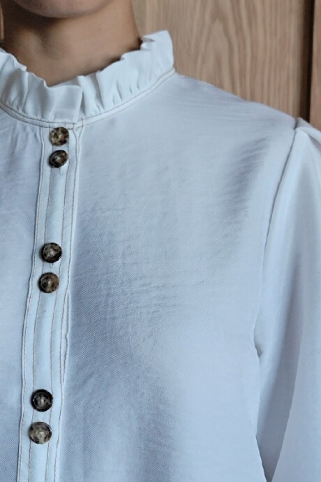 Camisa Carlotta 2.0 Blanco