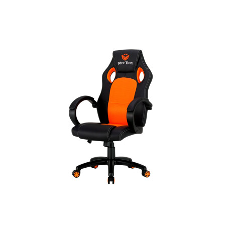 Silla Gamer Meetion Escritorio E-Sport Setup CHR05 Naranja y negro