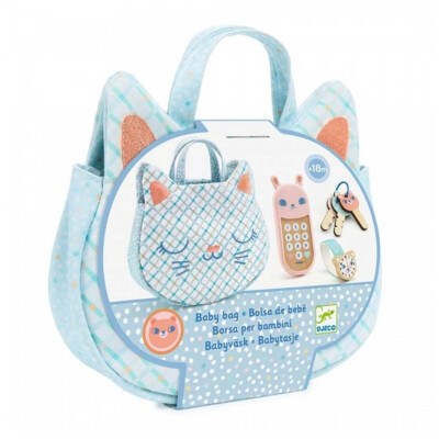 Cartera Bolso de gatitos Djeco Cartera Bolso de gatitos Djeco
