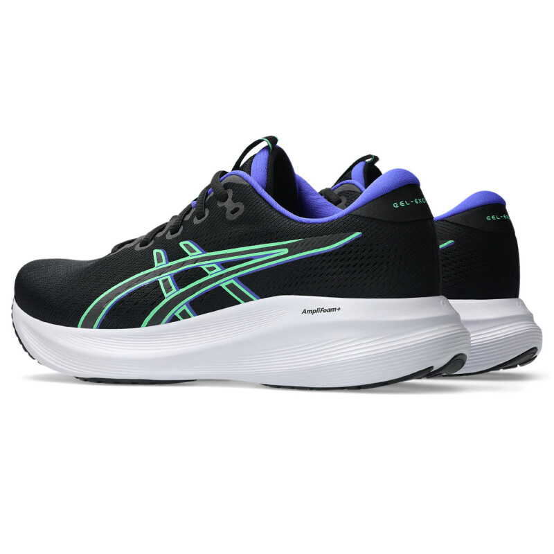 Zapatillas Running Gel-Excite 11 Hombre Black/vital Green