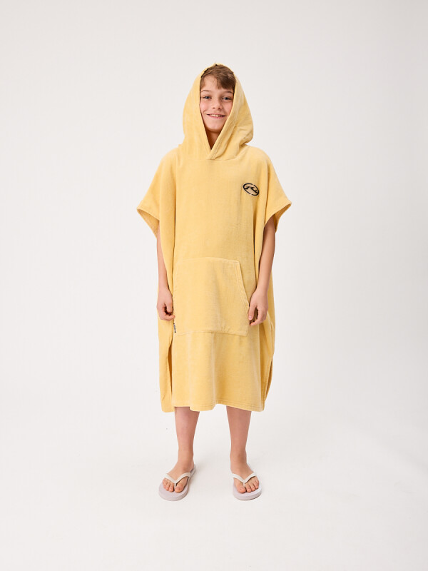 PONCHO MELODIA TEEN RUSTY Amarillo