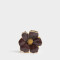 Broche Halloween Broche Con Flores - Combinacion Bicolor