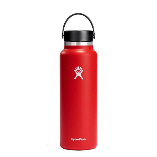 Botella Hydro Flask 40 OZ Wide Mouth - Rojo Botella Hydro Flask 40 OZ Wide Mouth - Rojo