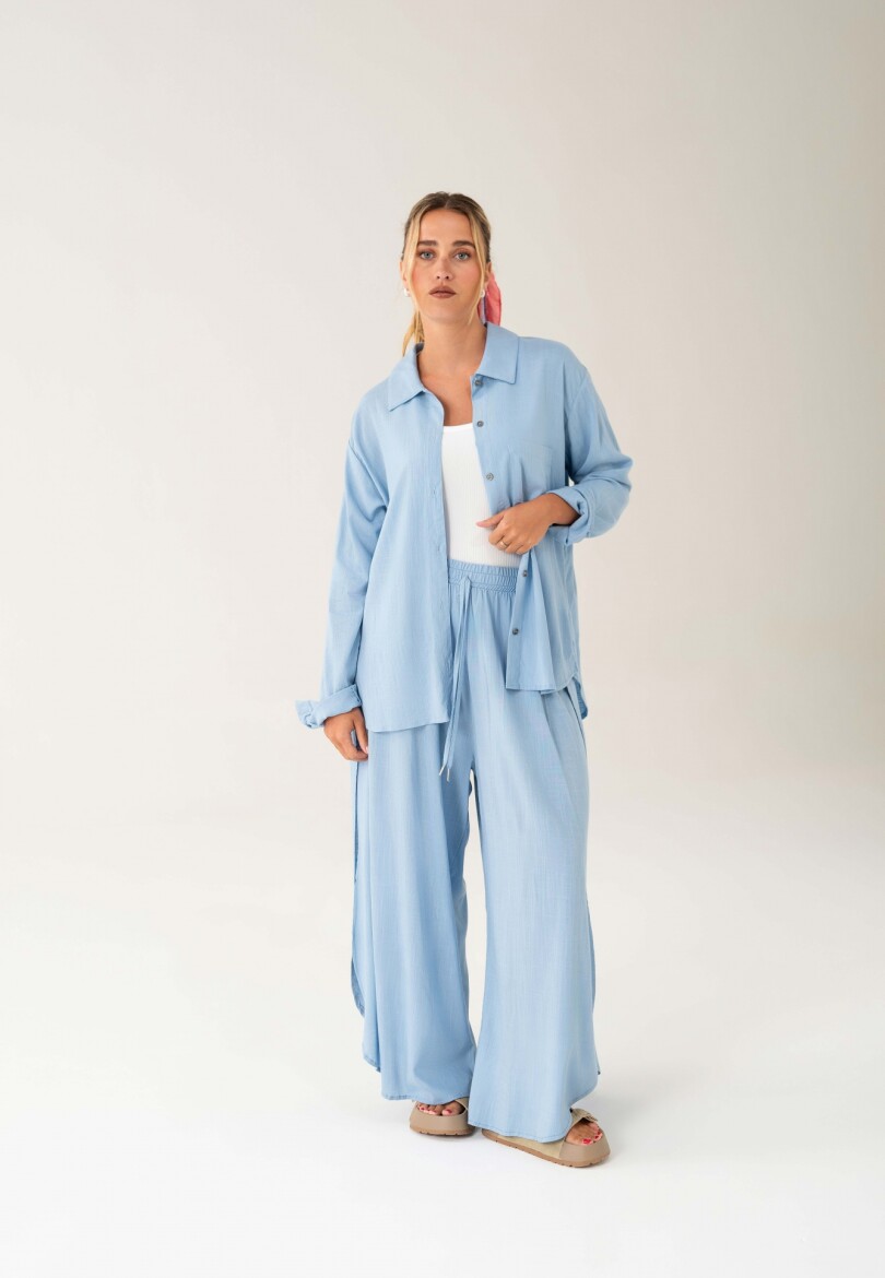 Pantalon Senda Celeste