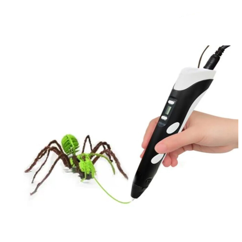 Lapicera Impresión 3D con Filamento Negro