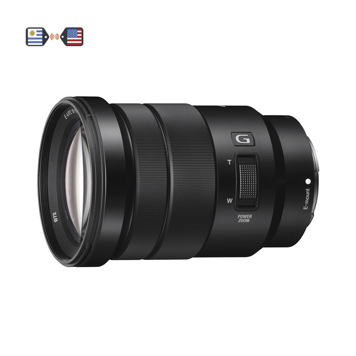 lente zoom estándar 18-105mm f4 serie g aps-c 