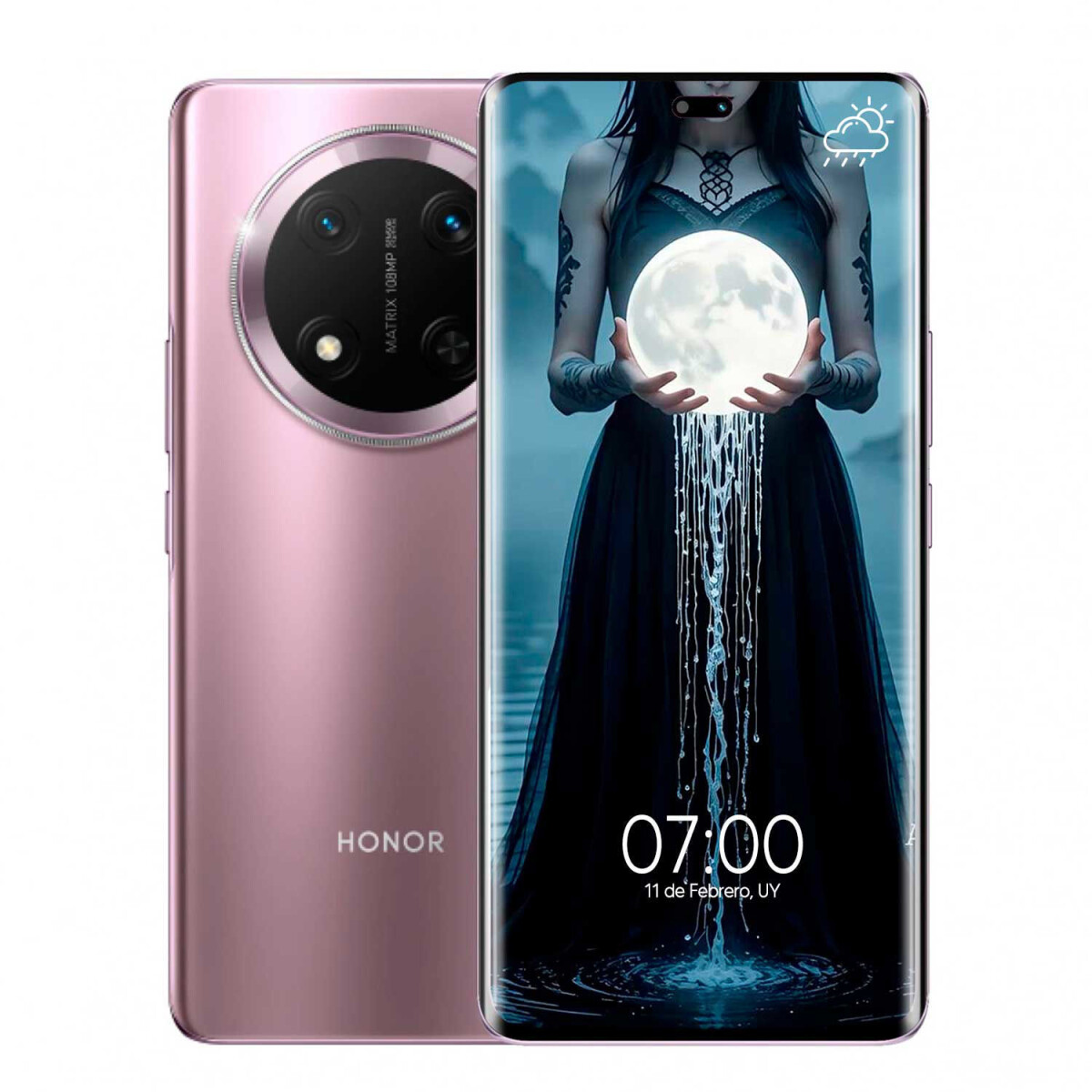 Honor Magic7 Lite 8/512gb 5g - VIOLETA 