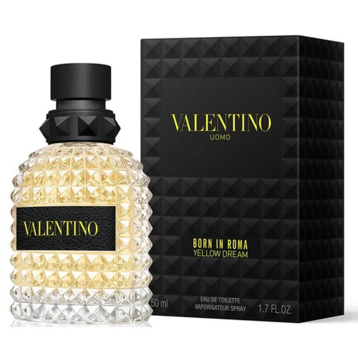 Perfume Valentino Uomo Born In Roma Yellow 50 Ml. 