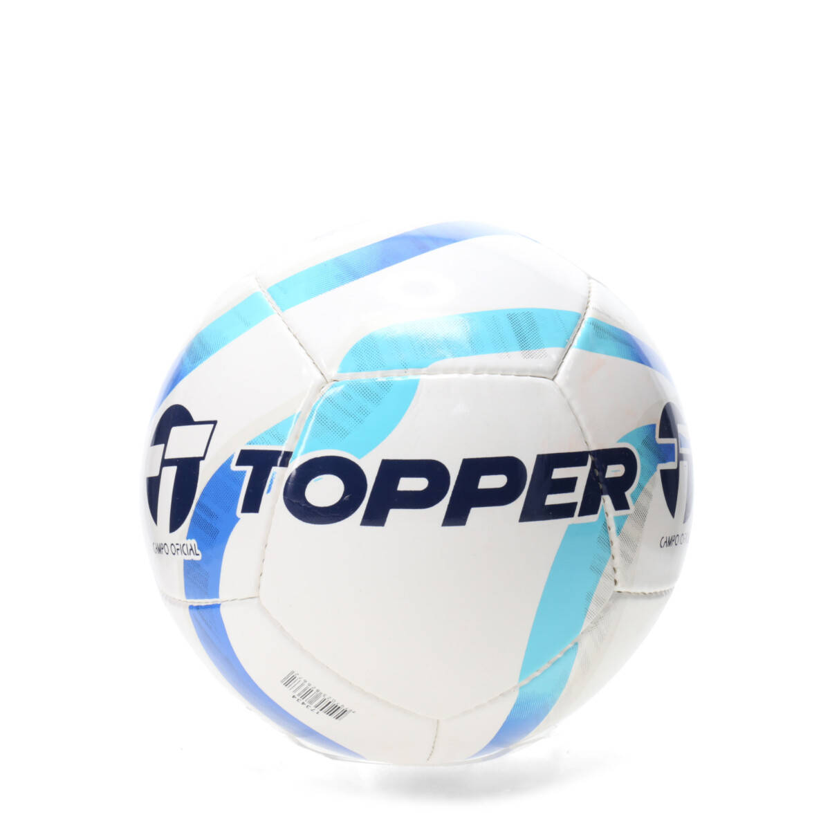 Pelota Topper Campo Warrior - Blanco - Azul 