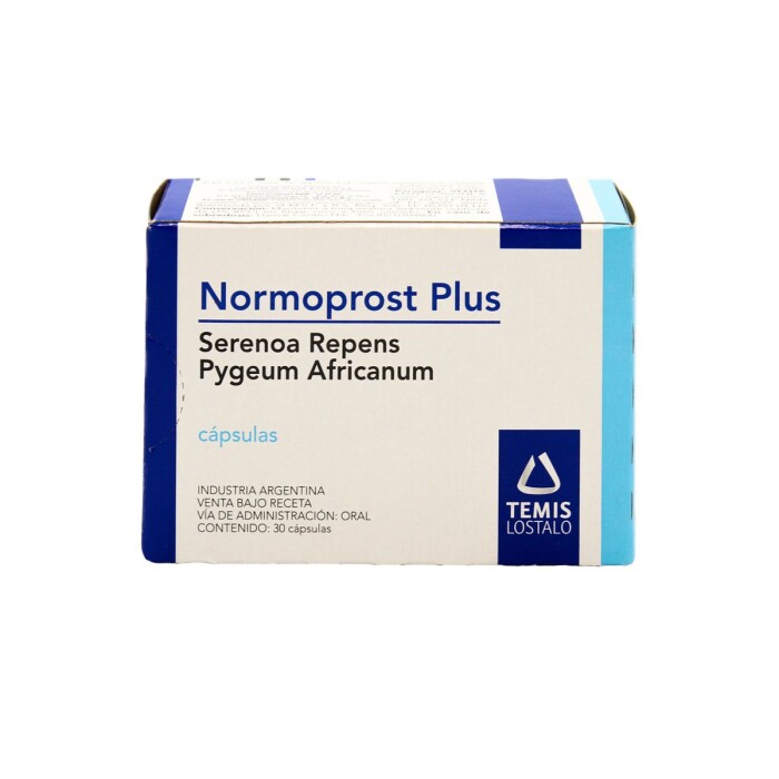 NORMOPROST PLUS CJ X 30 CAPSULAS única
