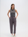 Pantalon Spens Gris Medio