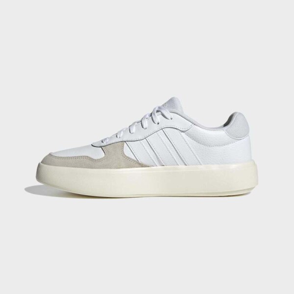 Championes Adidas Litecourt Blanco