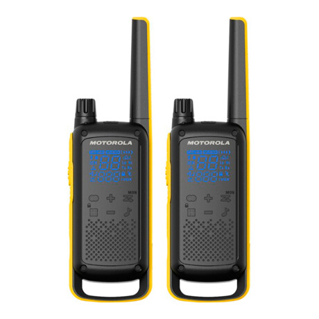 Radio 2 Vías Motorola T470 56km 22 Canales 001
