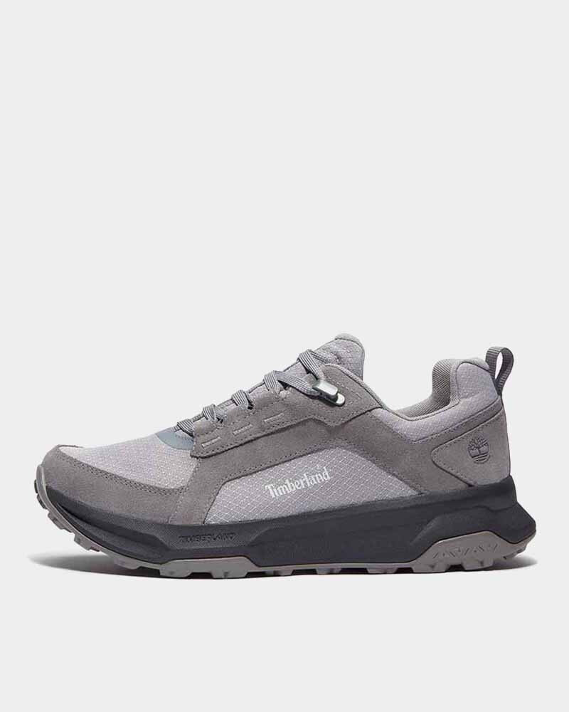 Zapatillas Motion Ledge Low Waterproof Hombre Medium Grey Suede