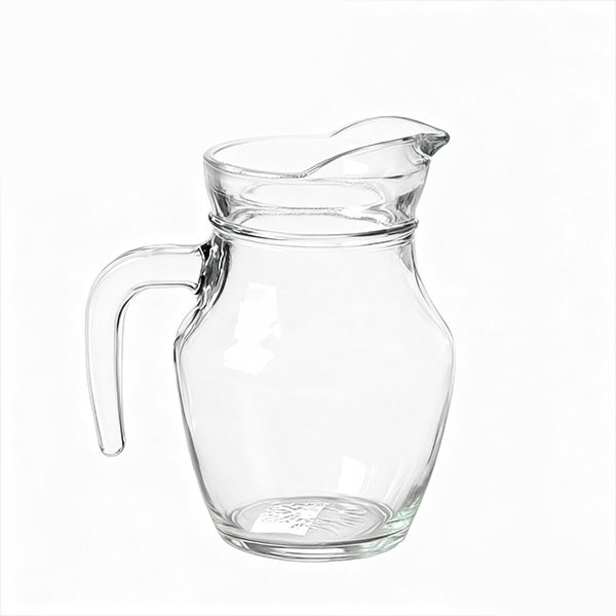 JARRA DE VIDRIO 525ML TRANSPARENTE 