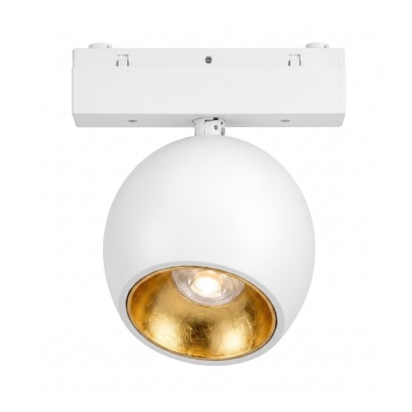 ARTEFACTO DECORATIVO LED CIRCULAR PARA RIEL MAGNETICO Colgante LED Circular para Riel Magnético G2 6W Blanco