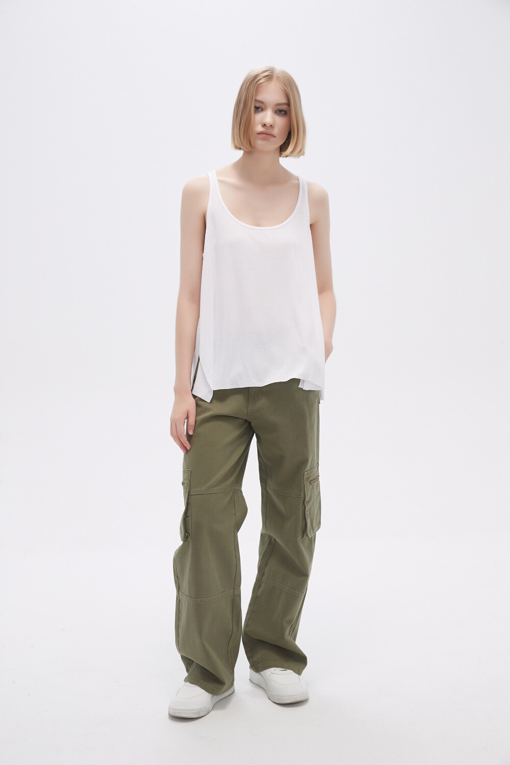 Musculosa Joris Blanco