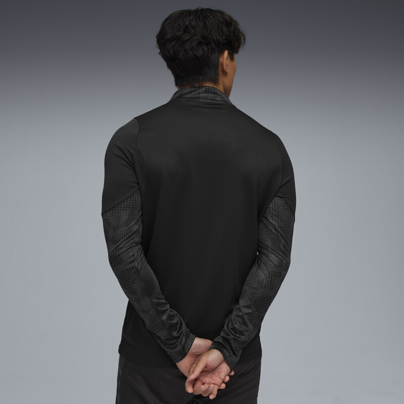 Buzo de Hombre Puma Peñarol Train.1/4 Zip Negro