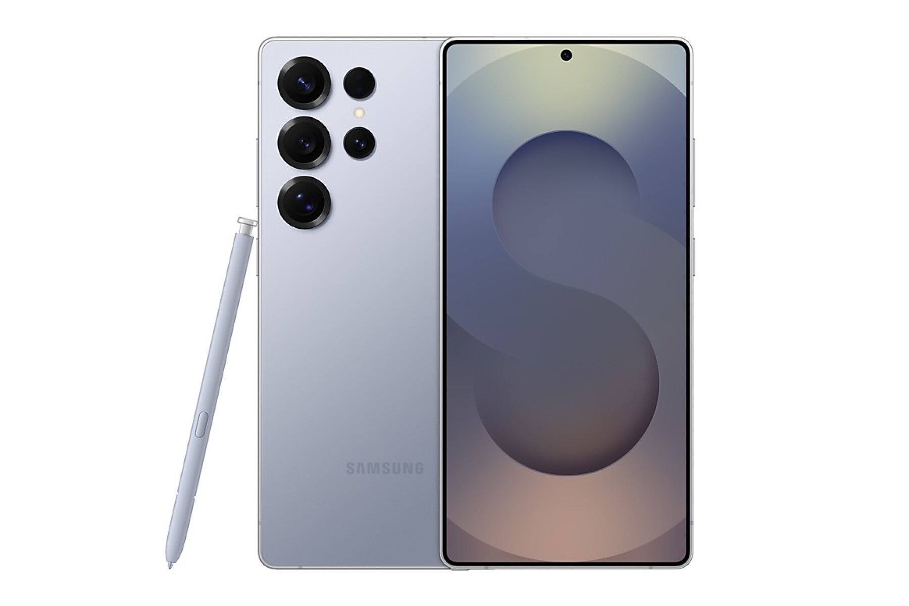 Samsung Galaxy S25 Ultra 5G 1TB - Titanium Silver Blue 