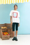 PREVENTA Remera sol blanco