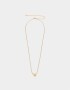 Collares Cortos Premium Gold Cortos - Dorado