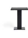 Mesa de balcón THY A60xL60 negro Mesa de balcón THY A60xL60 negro