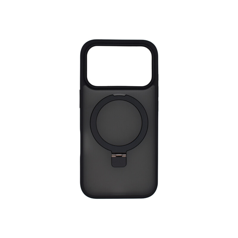 Protector para iPhone 17 Pro soporte con MagSafe color negro Protector Para Iphone 17 Pro Soporte Con Magsafe Color Negro