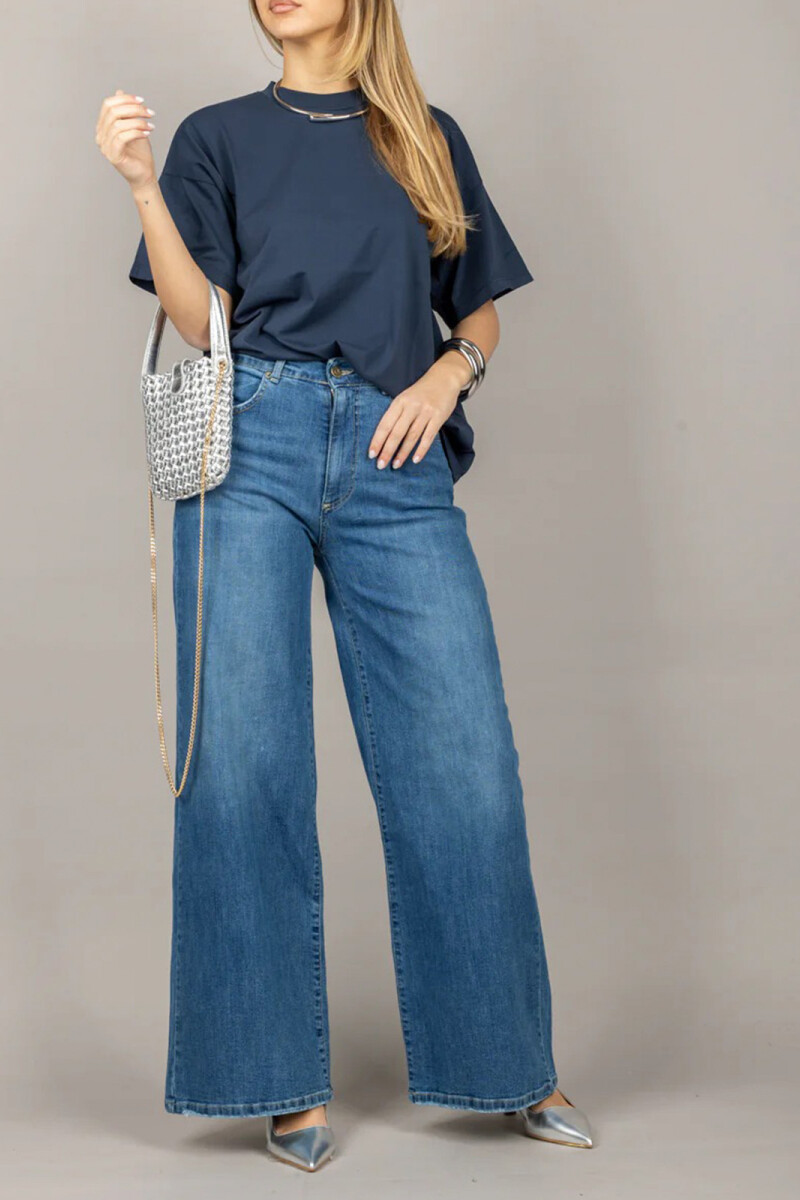 CAMISETA BÁSICA Azul