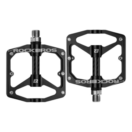 Pedales Para Bicicleta Rockbros Antideslizantes Anchos 001