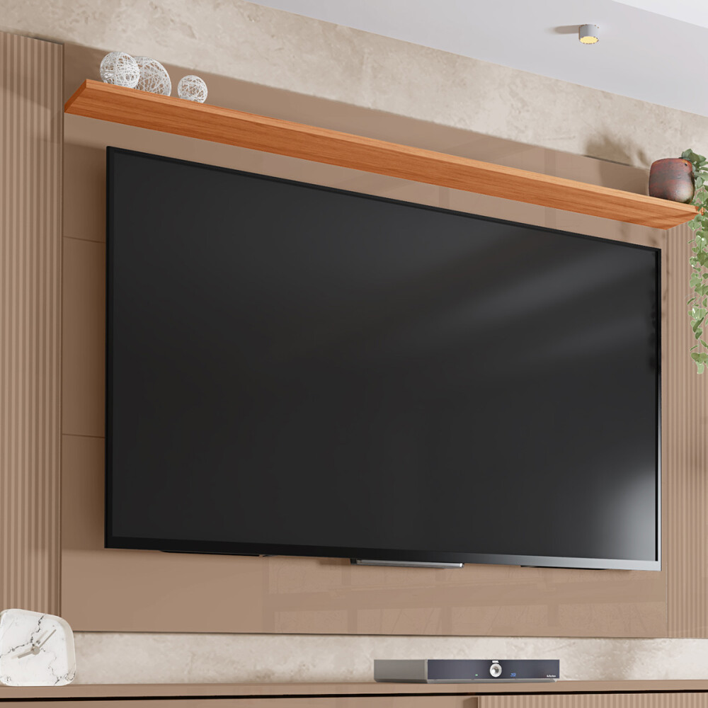 RACK PANEL MONDRIAN 1.3/1.5/1.8 - COLOR SUED MR/FREIJO Rack Panel Mondrian 1.3/1.5/1.8 - Color Sued Mr/freijo