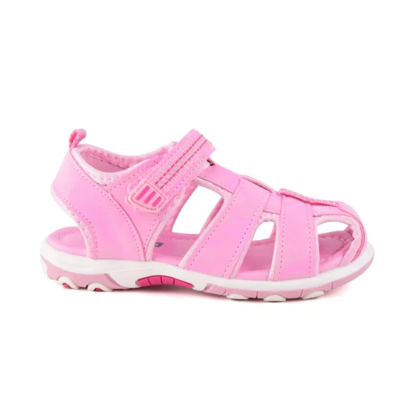 ADVENTURE GIRL VELCRO - GUGA ROSA