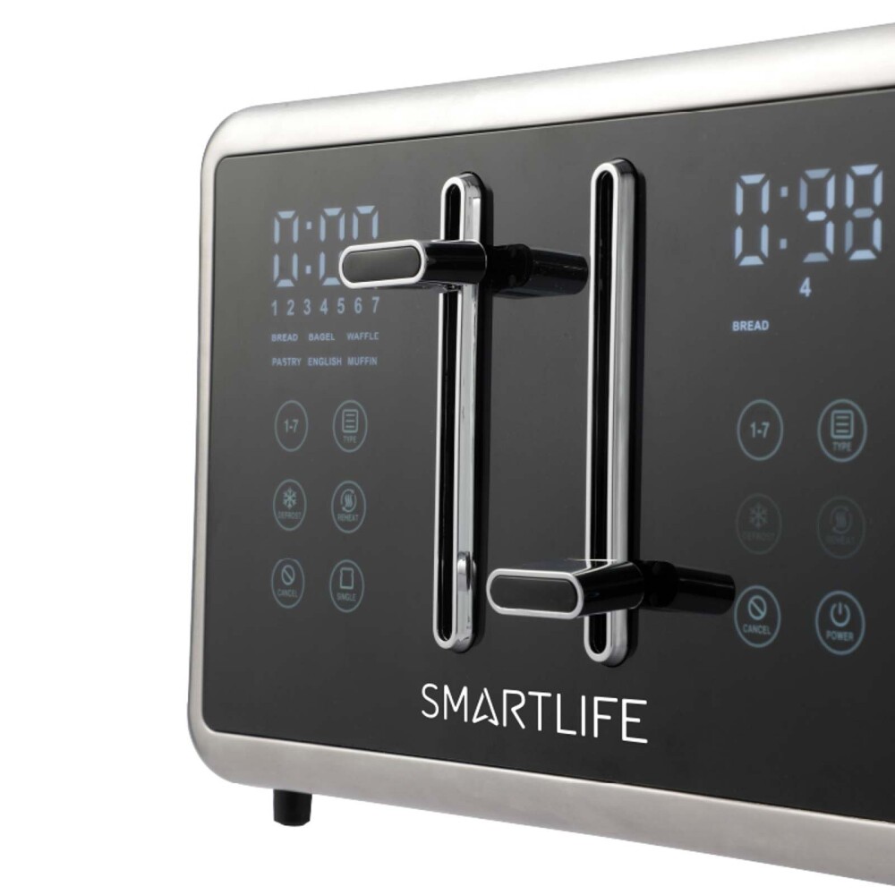 TOSTADORA SMARTLIFE 4-PANES SL-TOD1520