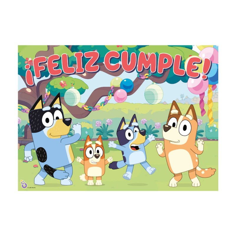 Banner BLUEY Banner BLUEY